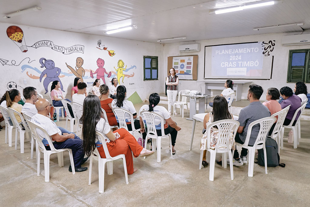 Você está visualizando atualmente Sasc realiza ação de planejamento nos Cras e Centros de Convivência de Maracanaú