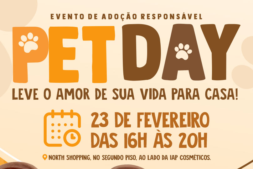 Você está visualizando atualmente Prefeitura realiza mais uma edição do “PetDay”, evento de adoção responsável