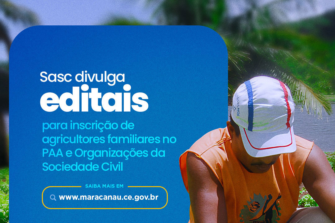 Você está visualizando atualmente Sasc divulga editais para inscrição de agricultores familiares no PAA e Organizações da Sociedade Civil