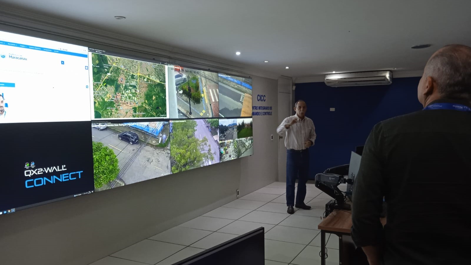 Você está visualizando atualmente Maracanaú recebe visita técnica de equipe da Prefeitura de João Pessoa