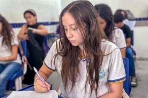 Leia mais sobre o artigo Estudantes participam da Avaliação Diagnóstica Municipal 2024