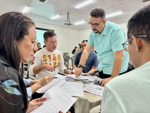 Leia mais sobre o artigo Professores de Matemática participam de mentoria realizada pela Secretaria de Educação