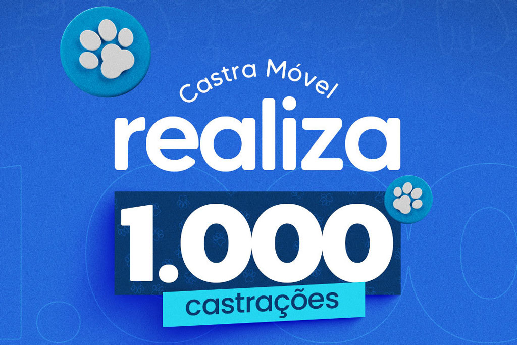 Você está visualizando atualmente Prefeitura é exemplo na luta da causa animal: 1.000 castrações de Cães e Gatos realizadas