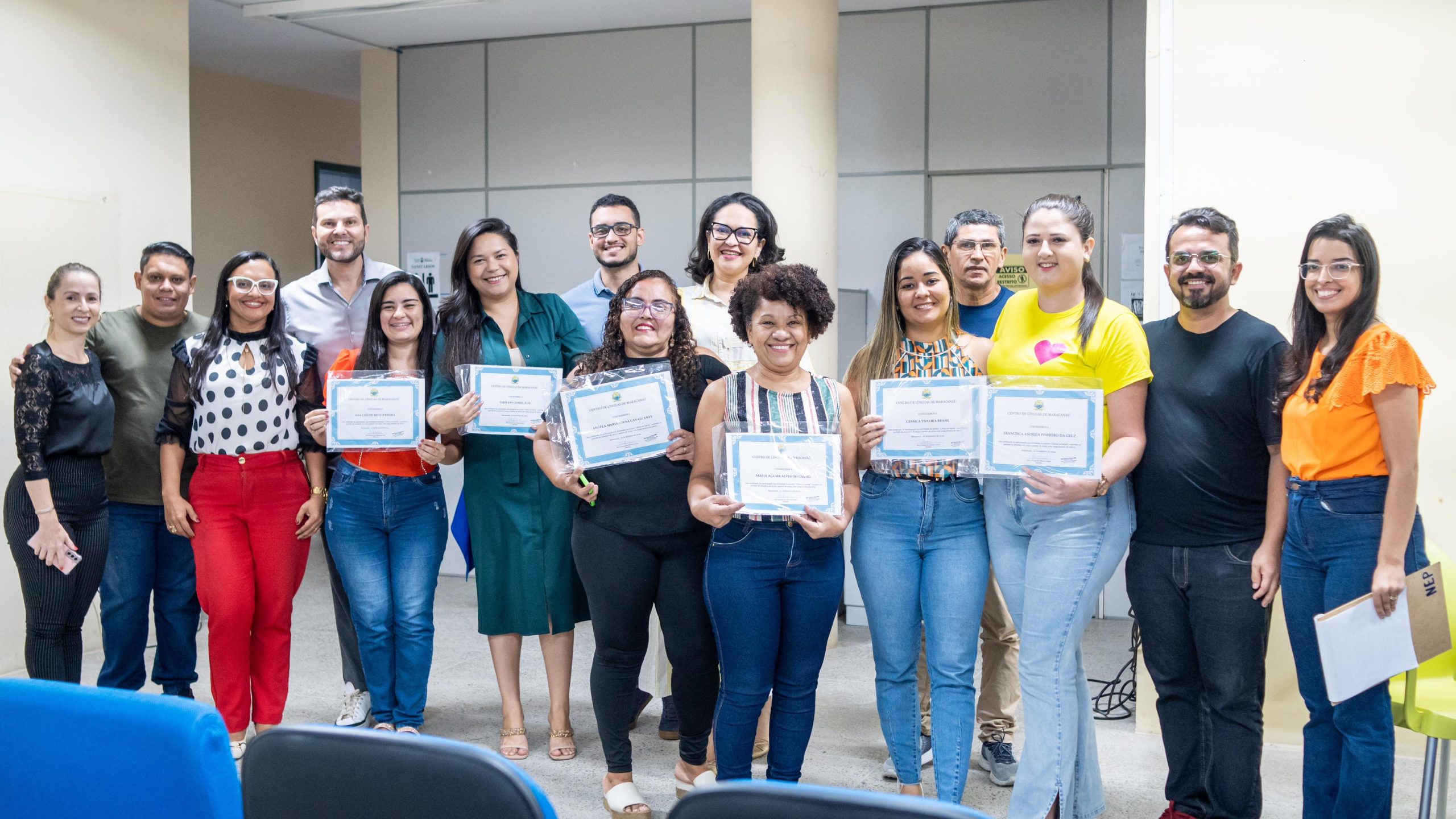 Você está visualizando atualmente Servidores do Hospital Municipal recebem certificação do Curso Libras na Saúde promovido pelo CLM