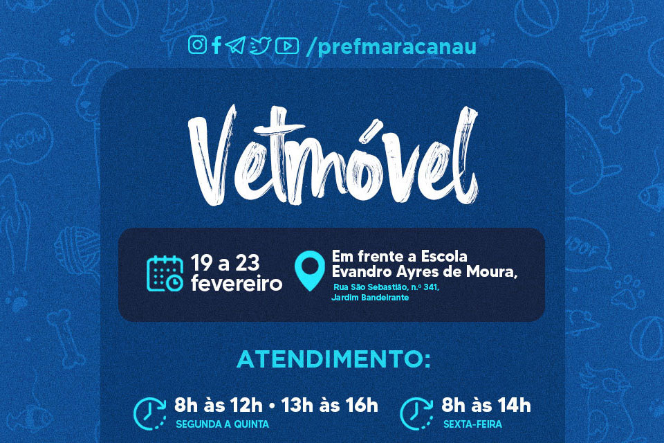Você está visualizando atualmente VetMóvel leva atendimento veterinário gratuito ao bairro Jardim Bandeirante