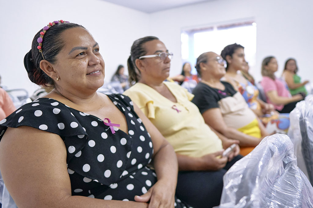 Você está visualizando atualmente Prefeitura realiza homenagem a personalidades femininas, em alusão ao Dia da Mulher