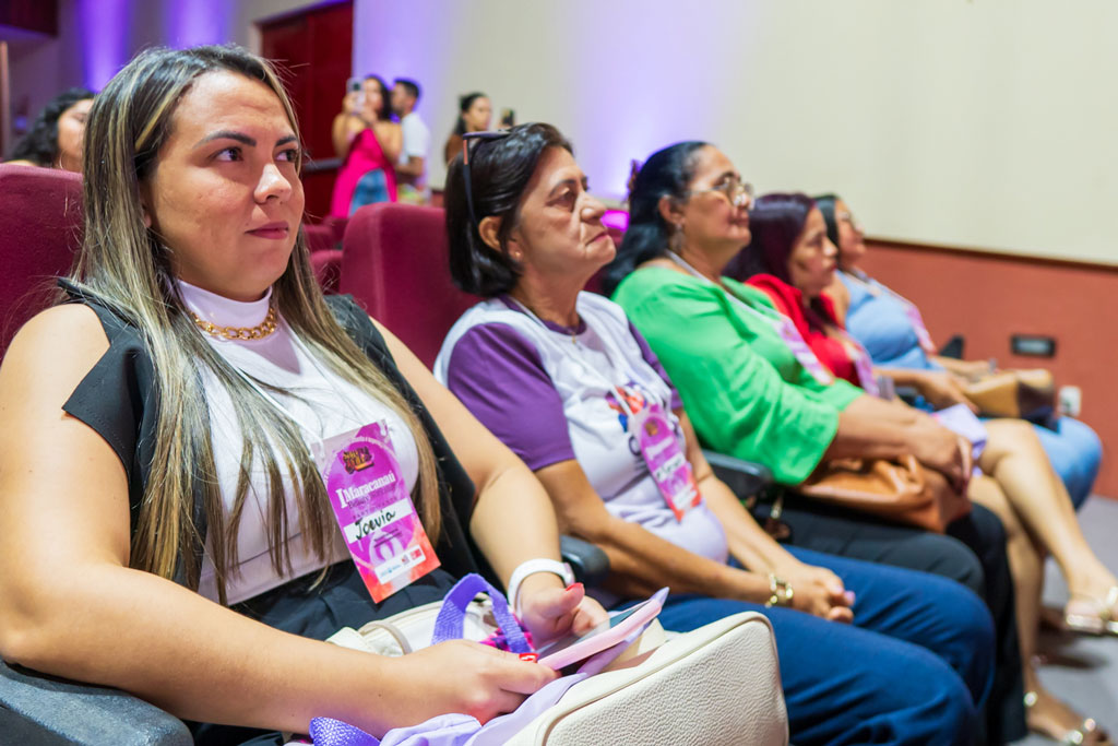 Mulheres maracanauenses participam da programação da Semana da Mulher 2024