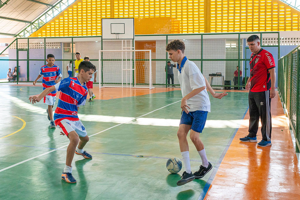 Você está visualizando atualmente Prefeitura abre inscrições para os Jogos Escolares do Ceará — Etapa Municipal