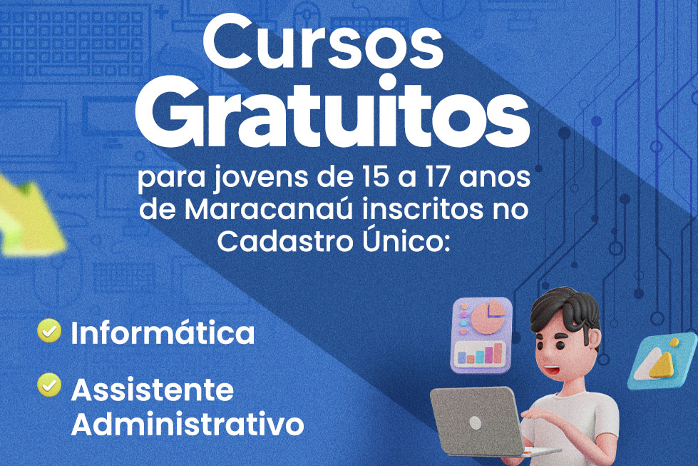 No momento, você está visualizando Parceria entre Sasc e IEP ofertam cursos gratuitos para jovens de Maracanaú