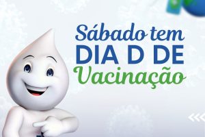 Leia mais sobre o artigo Saúde realiza “Dia D de Vacinação” neste sábado, 23/03