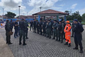 Leia mais sobre o artigo Terceira fase da Operação Ethos de combate ao crime é realizada em Maracanaú