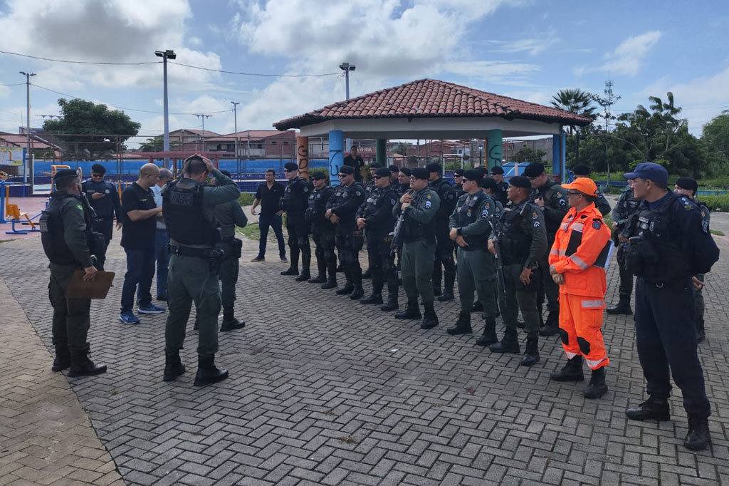 Você está visualizando atualmente Terceira fase da Operação Ethos de combate ao crime é realizada em Maracanaú