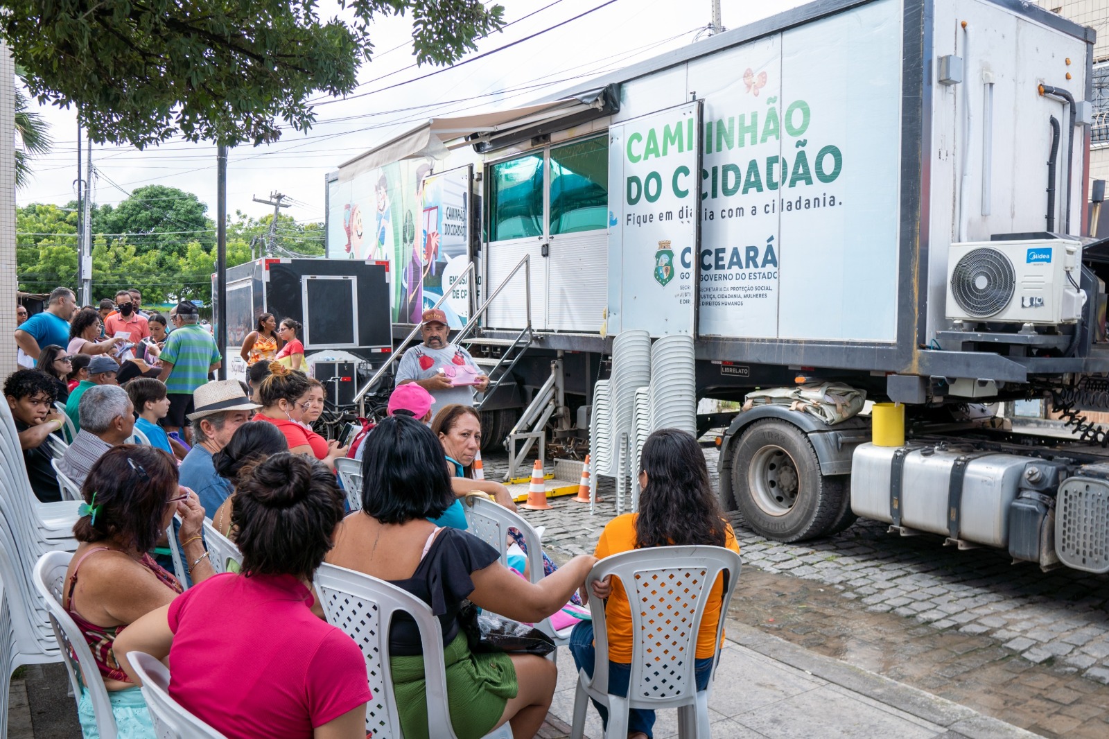 Você está visualizando atualmente Maracanaú recebe a 4ª edição do Projeto Ouvidoria na Praça