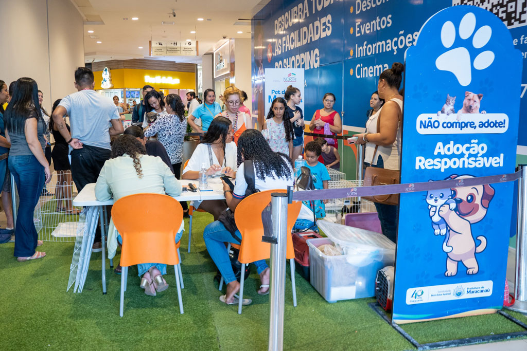 No momento, você está visualizando Prefeitura realiza evento de adoção responsável para cães e gatos
