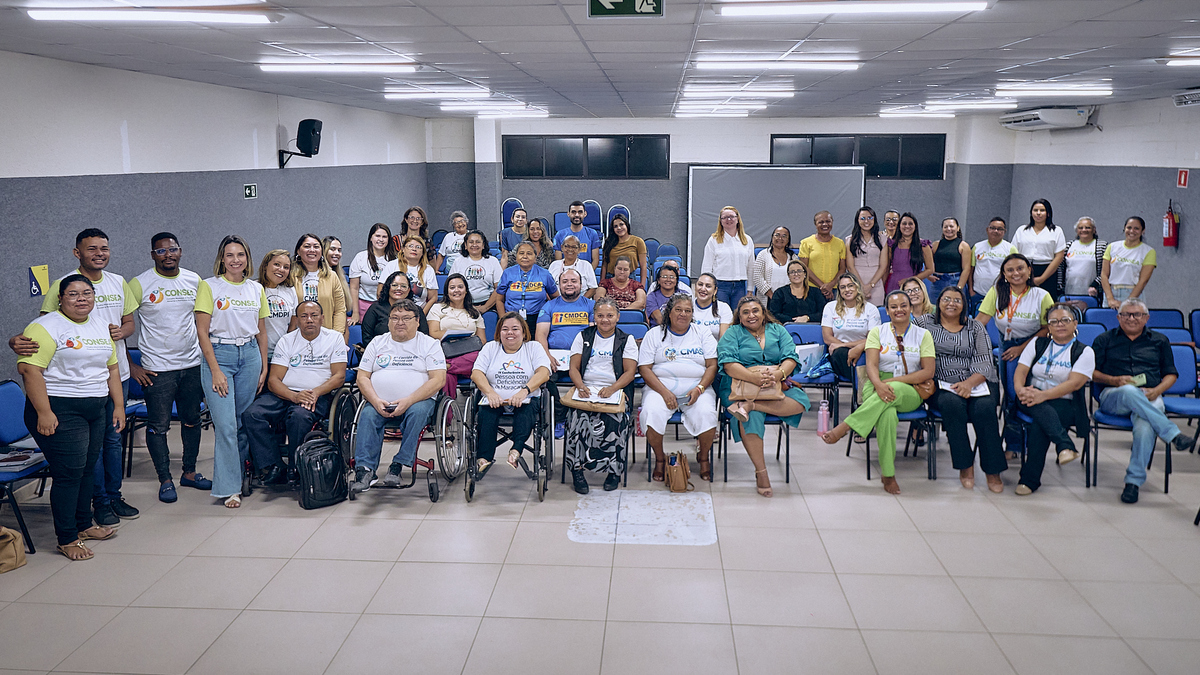 No momento, você está visualizando Conselhos Municipais vinculados à Secretaria de Assistência Social e Cidadania se reúnem para troca de experiências em oficina
