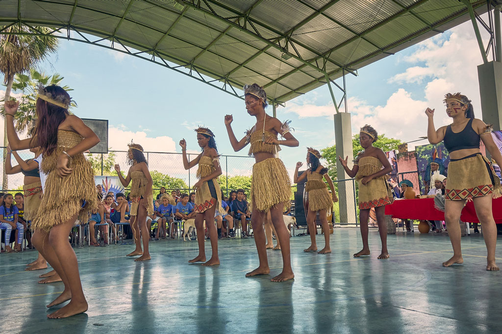 Povo Pitaguary realiza Abertura da Semana de Cidadania em homenagem aos Povos Indígenas em Maracanaú