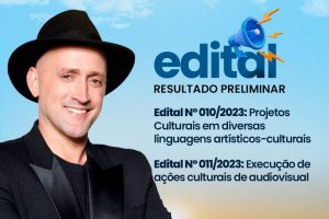 Leia mais sobre o artigo Secult divulga resultado preliminar dos editais da Lei Paulo Gustavo