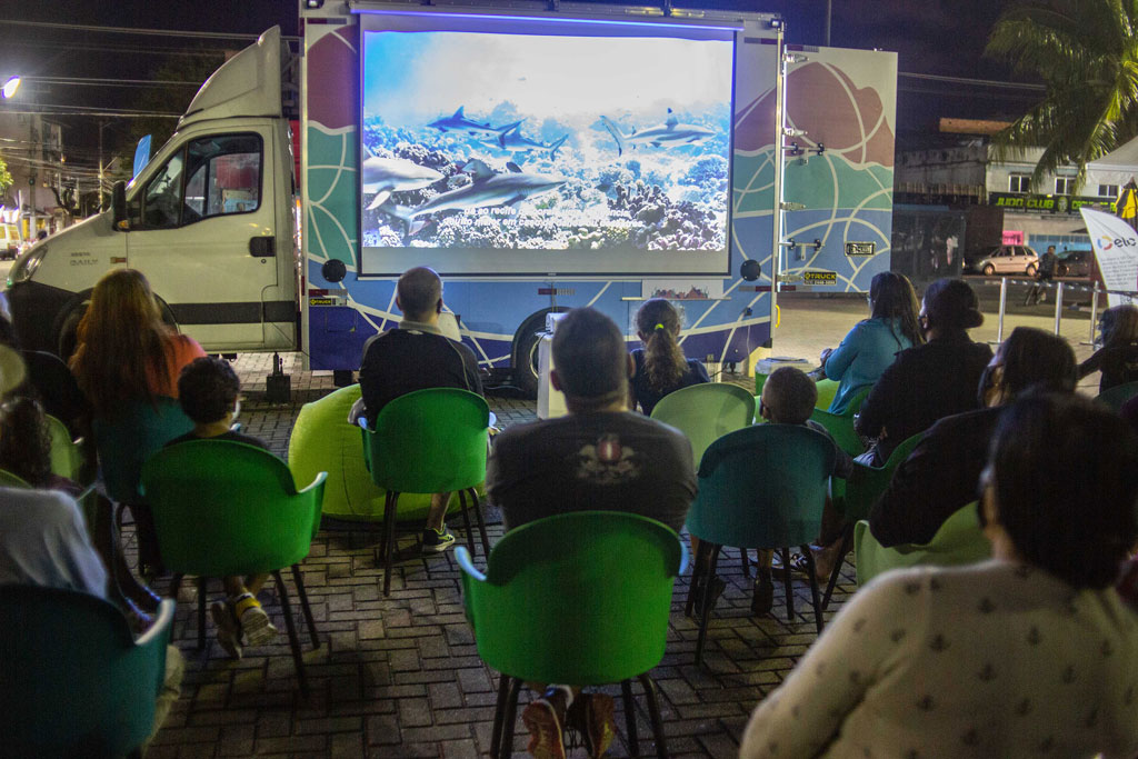 Você está visualizando atualmente Maracanaú recebe exposição interativa gratuita sobre o ciclo da água, com mostra de cinema