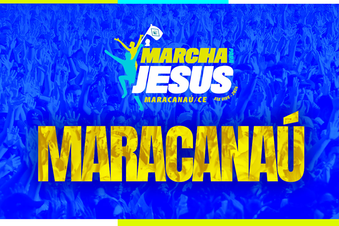 Você está visualizando atualmente Marcha para Jesus 2024 em Maracanaú terá Israel Salazar como grande atração