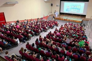 Leia mais sobre o artigo Curso sobre TDAH e TOD: funções executivas e práticas de intervenção é realizado para professores da rede municipal