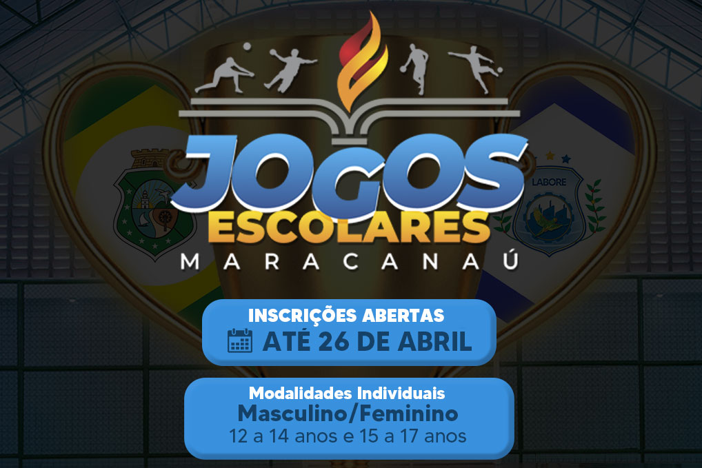No momento, você está visualizando Prefeitura abre inscrições para modalidades individuais dos Jogos Escolares