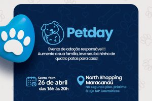 Leia mais sobre o artigo Prefeitura promove “PetDay”, evento de adoção para cães e gatos