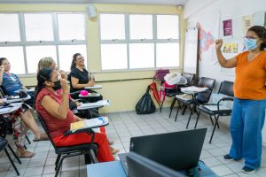 Leia mais sobre o artigo Sasc capacita servidores para o atendimento da pessoa surda nas unidades de assistência social em Maracanaú