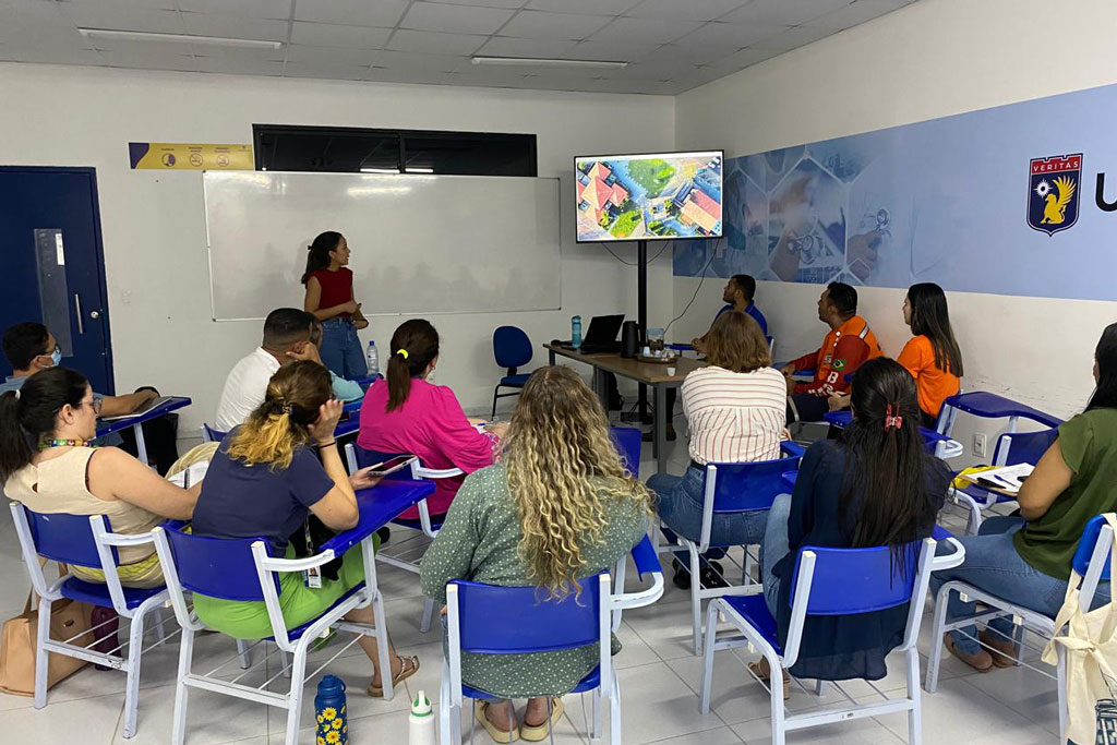 Você está visualizando atualmente Implantação de georreferenciamento é apresentada a membros do Plano Diretor de Maracanaú
