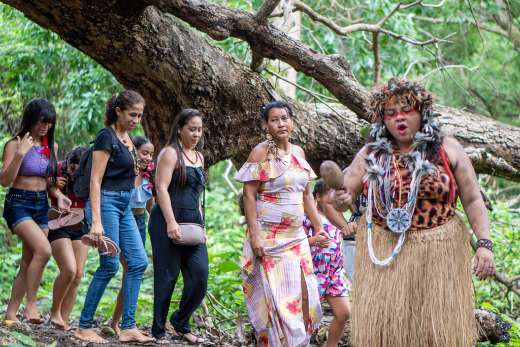 Você está visualizando atualmente Semana dos Povos Indígenas: Programação contou com celebração da espiritualidade indígena