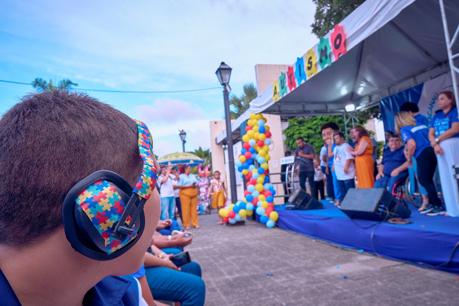 Você está visualizando atualmente Saúde realiza abertura do Dia Mundial de Conscientização sobre o Autismo