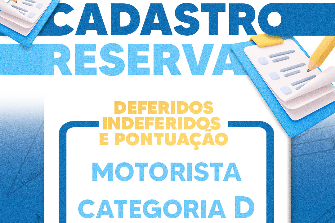 No momento, você está visualizando Prefeitura divulga inscrições deferidas, indeferidas e pontuação do processo seletivo de motorista categoria D