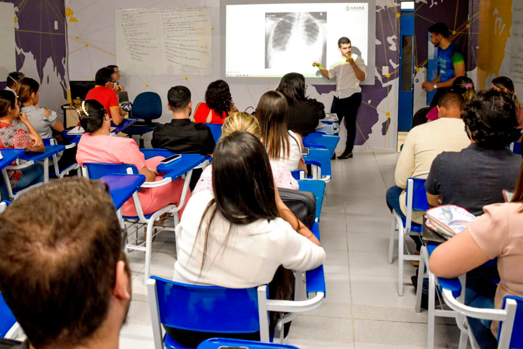 Saúde realiza capacitação para diagnóstico e tratamento da tuberculose