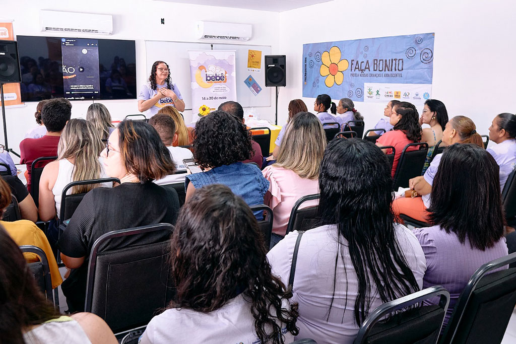 No momento, você está visualizando Semana do Bebê 2024: Encerramento da ação intersetorial aconteceu com encontro da Rede de Proteção de Maracanaú