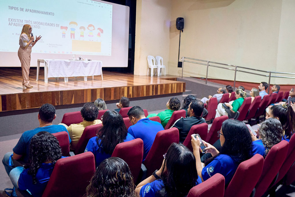 No momento, você está visualizando Programa de apadrinhamento de crianças e adolescentes é lançado em Maracanaú
