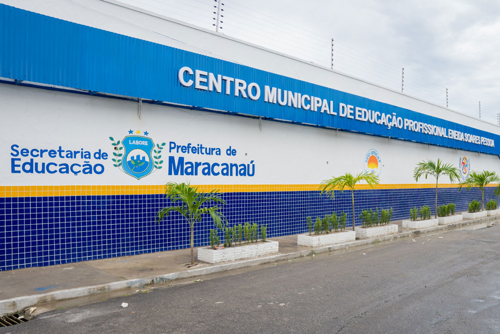 Você está visualizando atualmente Centro Municipal de Educação Profissional Eneida Soares Pessoa será inaugurado em Maracanaú