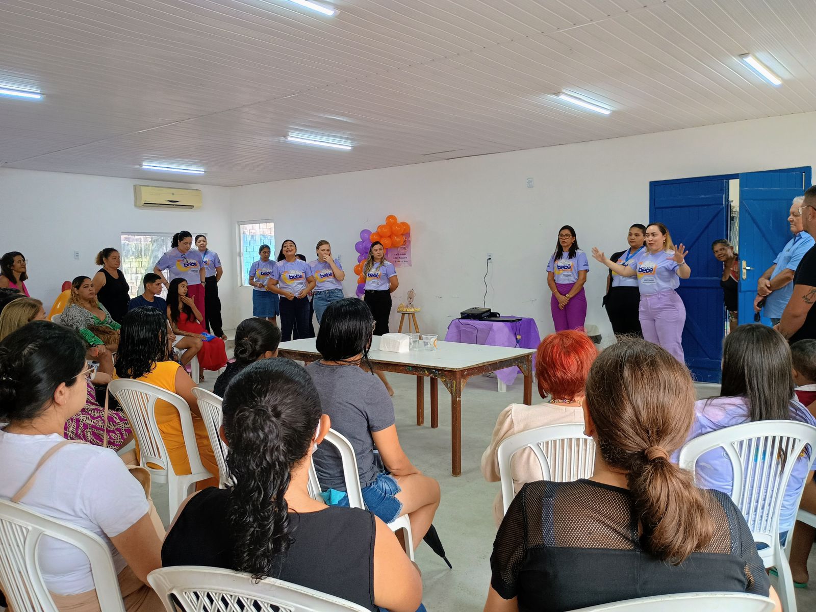 No momento, você está visualizando Semana do Bebê 2024: Cras participam com programação especial para as famílias maracanauenses