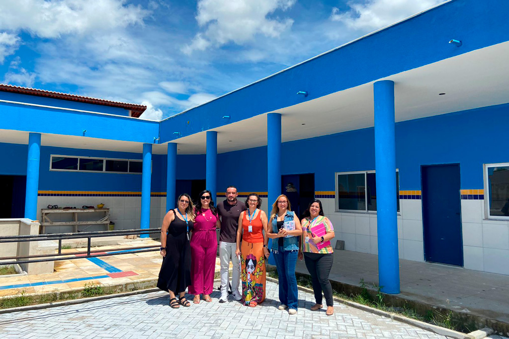 No momento, você está visualizando Equipe da Sasc visita obras dos novos prédios do Cras Jereissati e Centro-Pop de Maracanaú