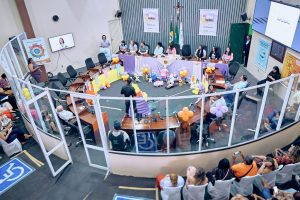 Leia mais sobre o artigo Sessão Solene em alusão à primeira infância é realizada na Câmara Municipal de Maracanaú