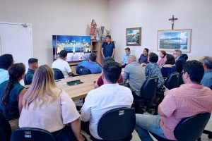 Leia mais sobre o artigo Cônsul da França visita o Município para alinhar a divulgação internacional do São João de Maracanaú