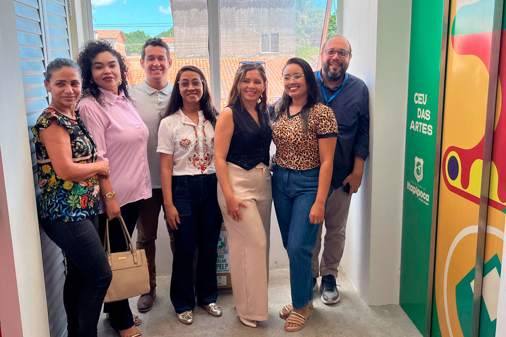 No momento, você está visualizando Equipe da Sasc realiza visita técnica ao Centro de Educação Unificada de Itapipoca