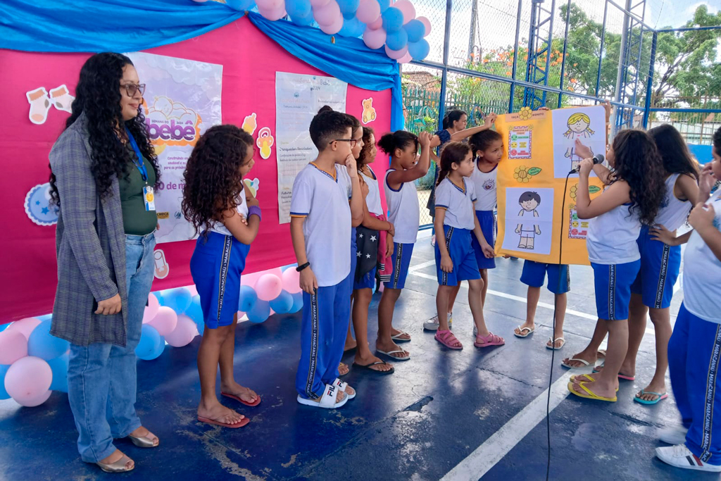 No momento, você está visualizando Semana do Bebê 2024: Creas e Unidades de Acolhimento de Maracanaú integram a programação com ações para as crianças e adolescentes