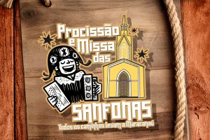 Leia mais sobre o artigo Maracanaú recebe procissão e missa das sanfonas para dar início às festividades juninas da cidade