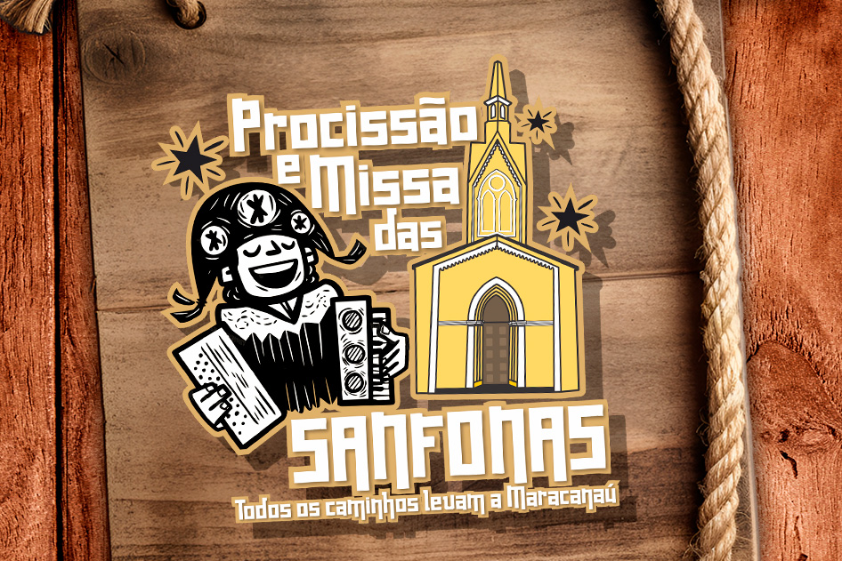 Você está visualizando atualmente Maracanaú recebe procissão e missa das sanfonas para dar início às festividades juninas da cidade