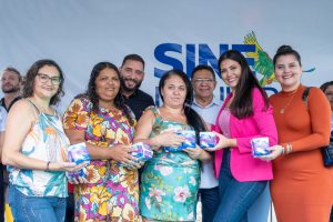 Sasc recebe doação de absorventes para público do Cadastro Único de Maracanaú