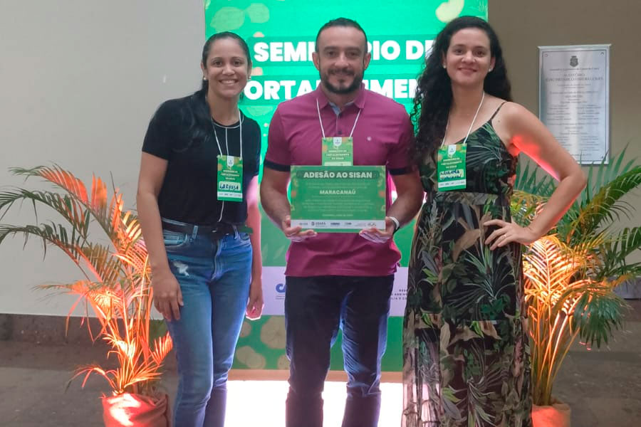 No momento, você está visualizando Segurança Alimentar e Nutricional em destaque: Maracanaú participa de Seminário para fortalecimento do SISAN