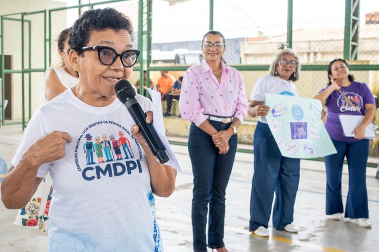 Conselho Municipal dos Direitos da Pessoa Idosa realiza atividade em alusão ao dia 15 de junho