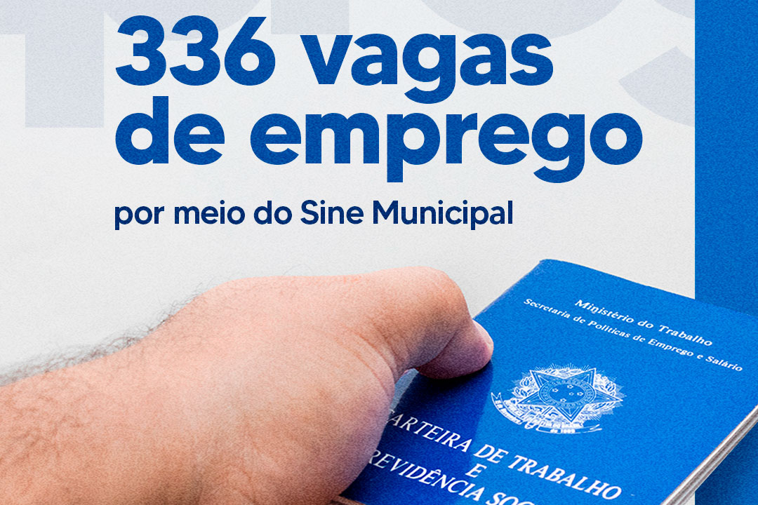 No momento, você está visualizando SINE Municipal tem 336 vagas de emprego disponíveis em 83 empresas