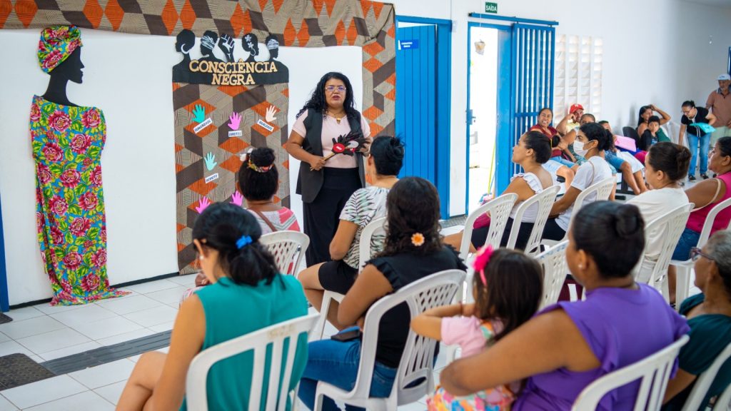Consciência Negra: Unidades de atendimento da Sasc realizam diversas ações para marcar a data
