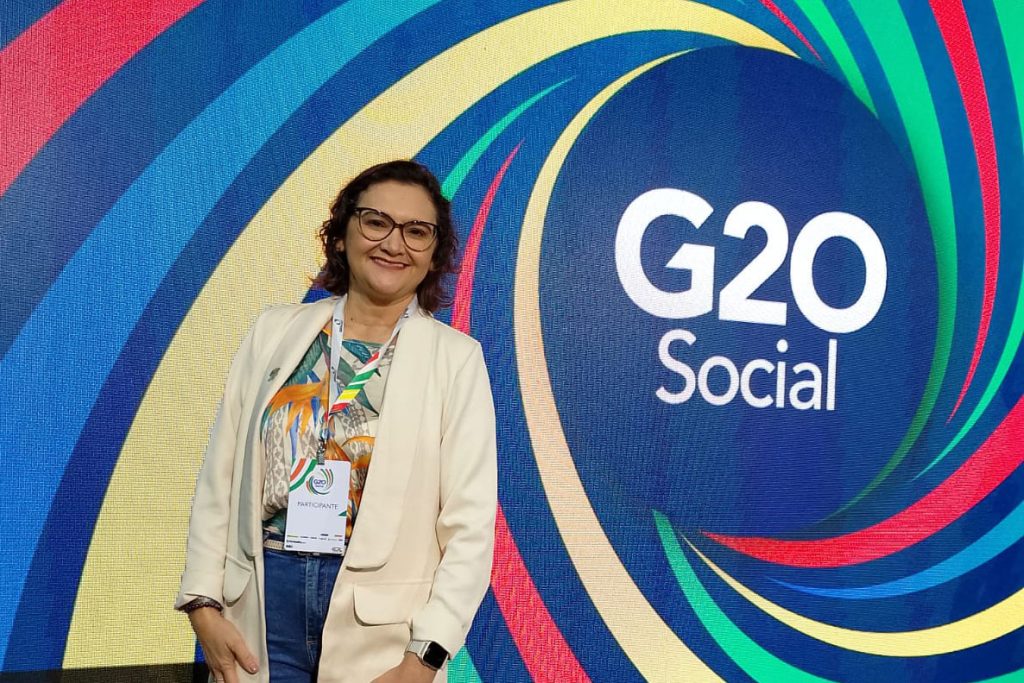 Secretaria de Assistência Social e Cidadania – Sasc da Prefeitura de Maracanaú marcou presença na Cúpula do G20 SOCIAL