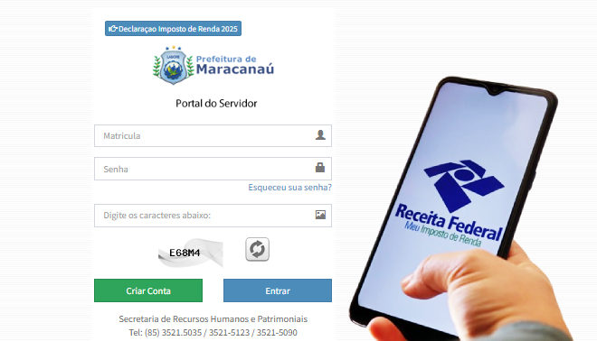 No momento, você está visualizando Prefeitura disponibiliza Comprovante de Rendimentos para o Imposto de Renda 2025